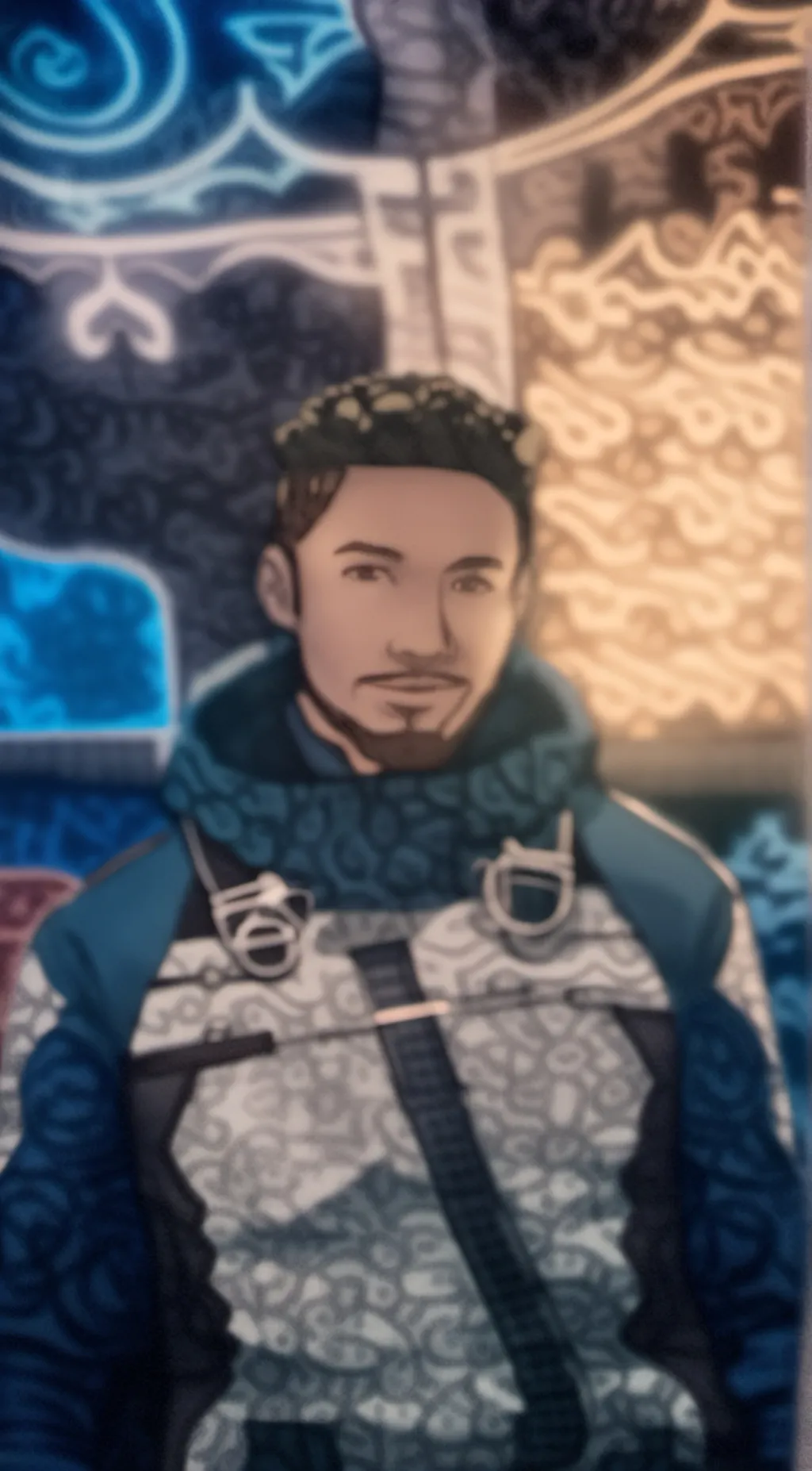 ai character: Aaron background