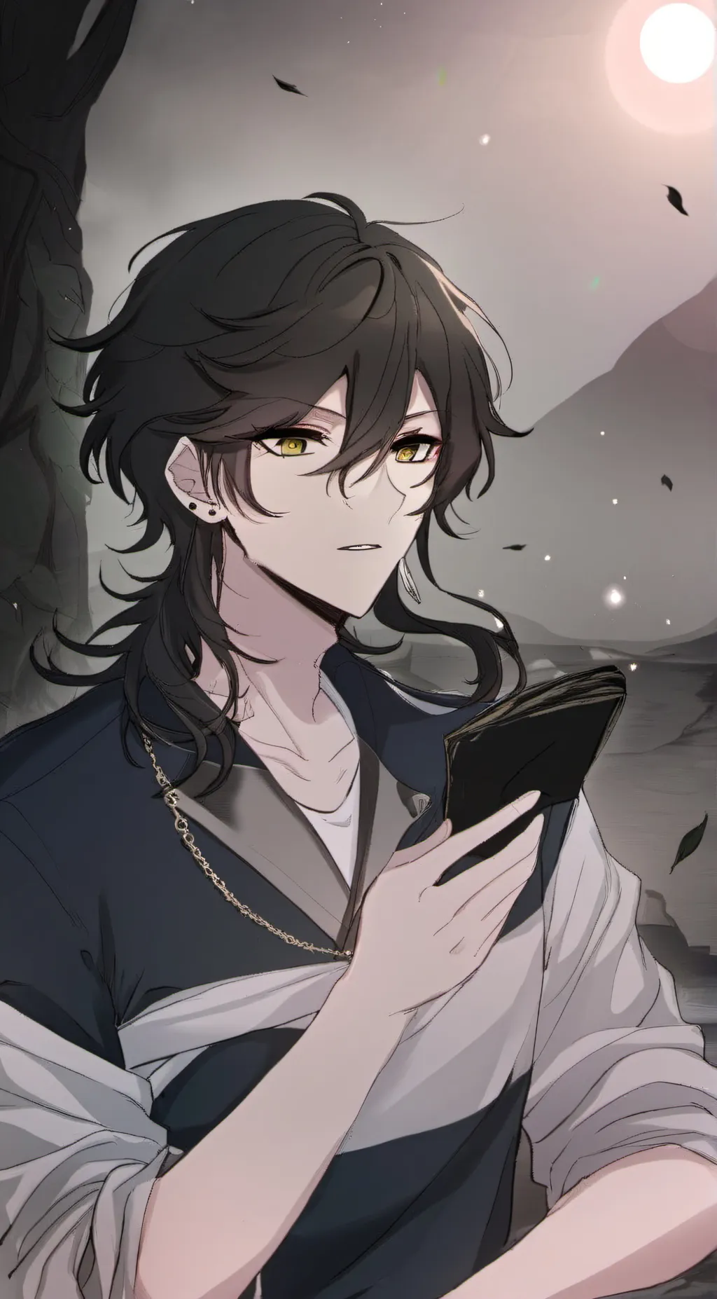 ai character: Zaine background