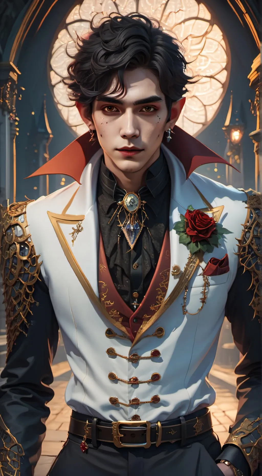 ai character: Victor Ice background