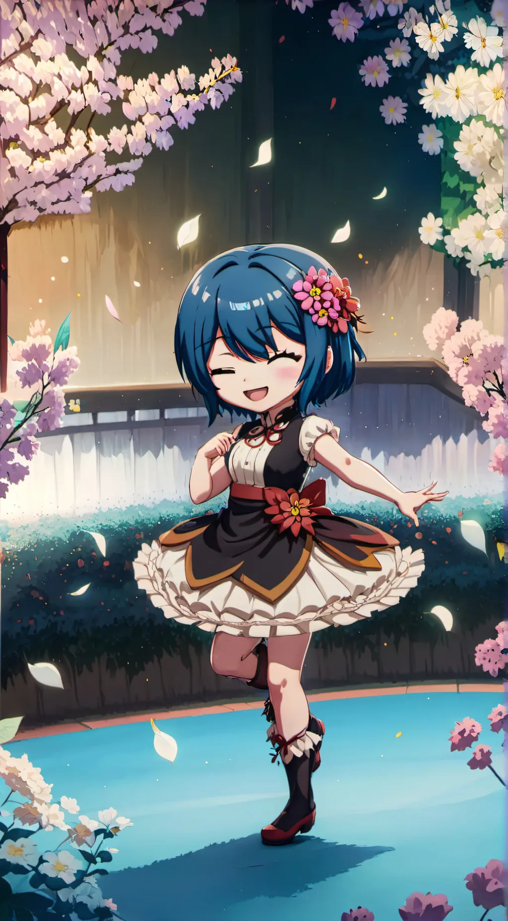 ai character: Mimi~^ background