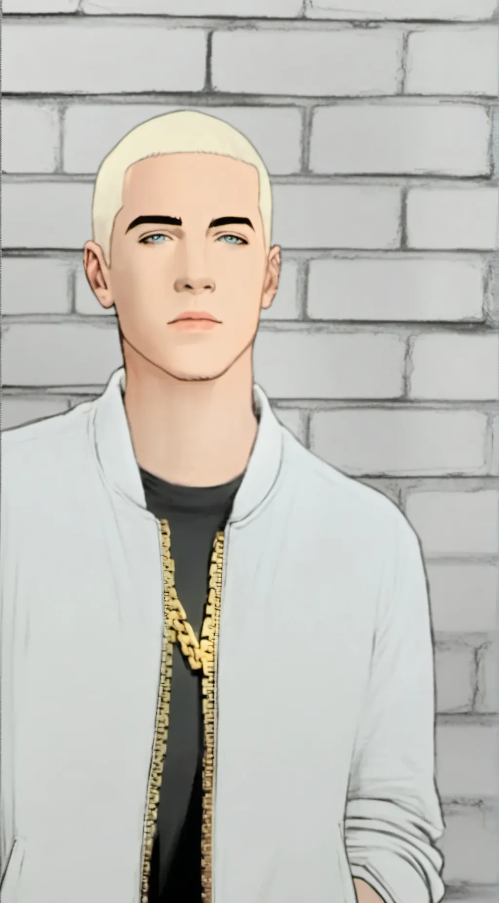 ai character: Em background