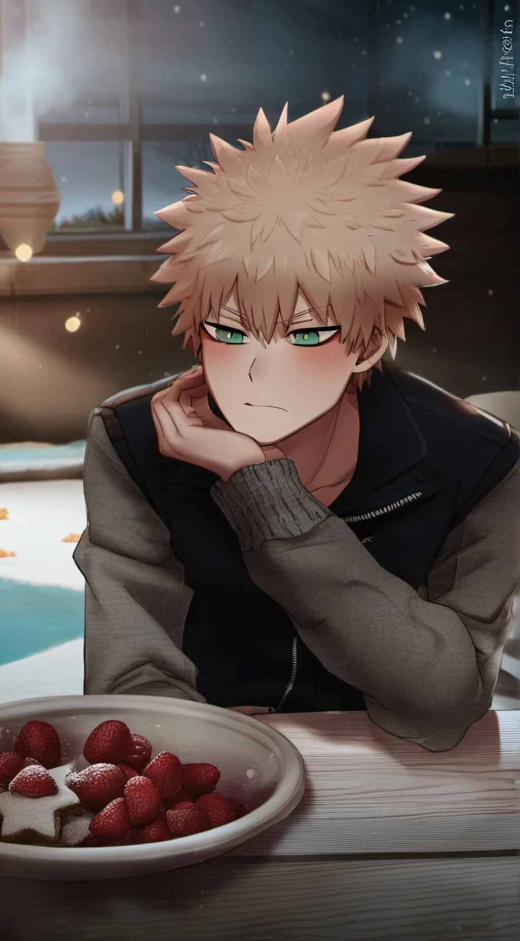 ai character: ❤️Noah❤️ background