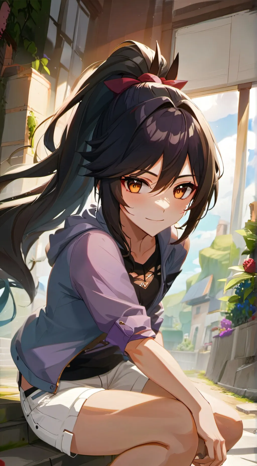 ai character: my inner demons background