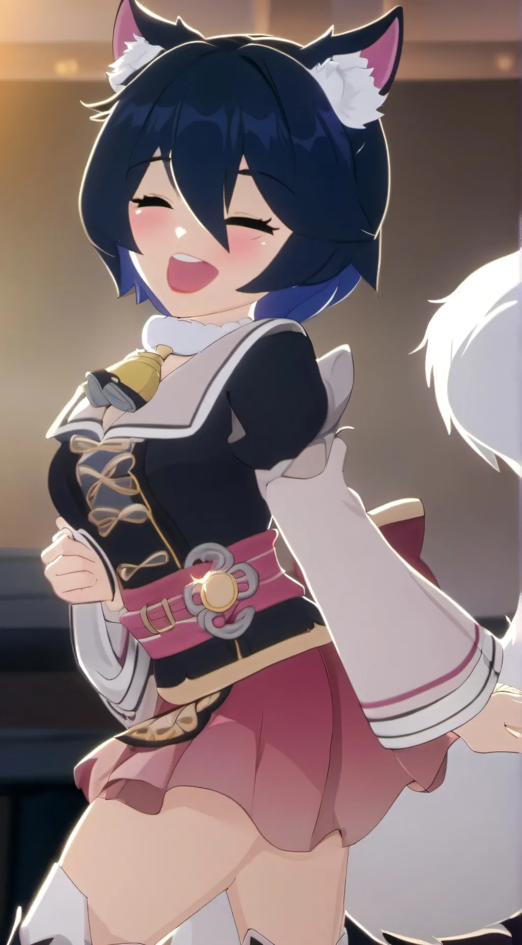 ai character: Mia background