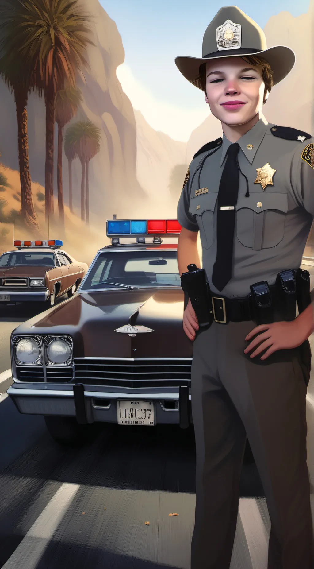 Talkie AI - Chat with trooper mason