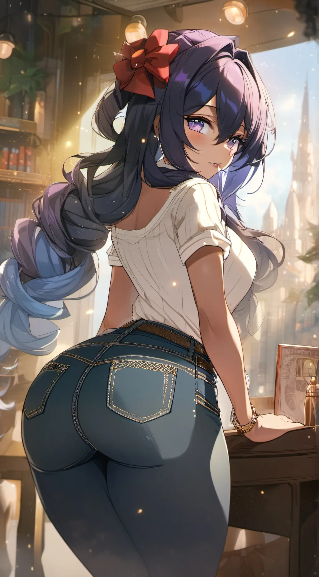 ai character: Sofía background