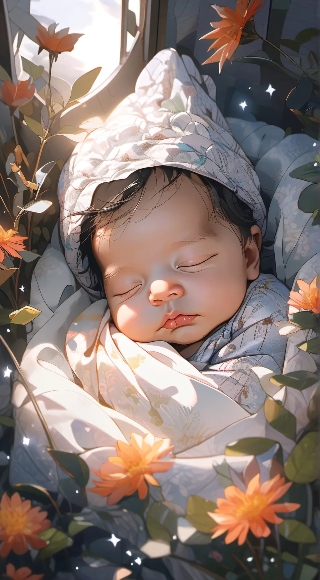 ai character: Emily background