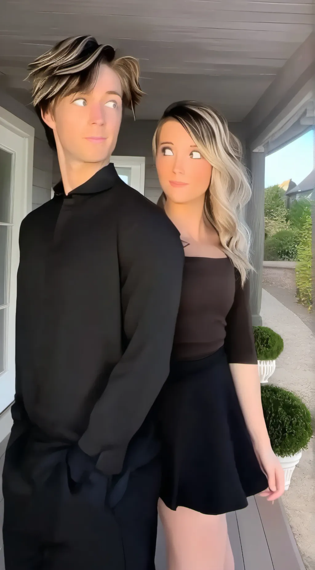 ai character: Maverick baker  background