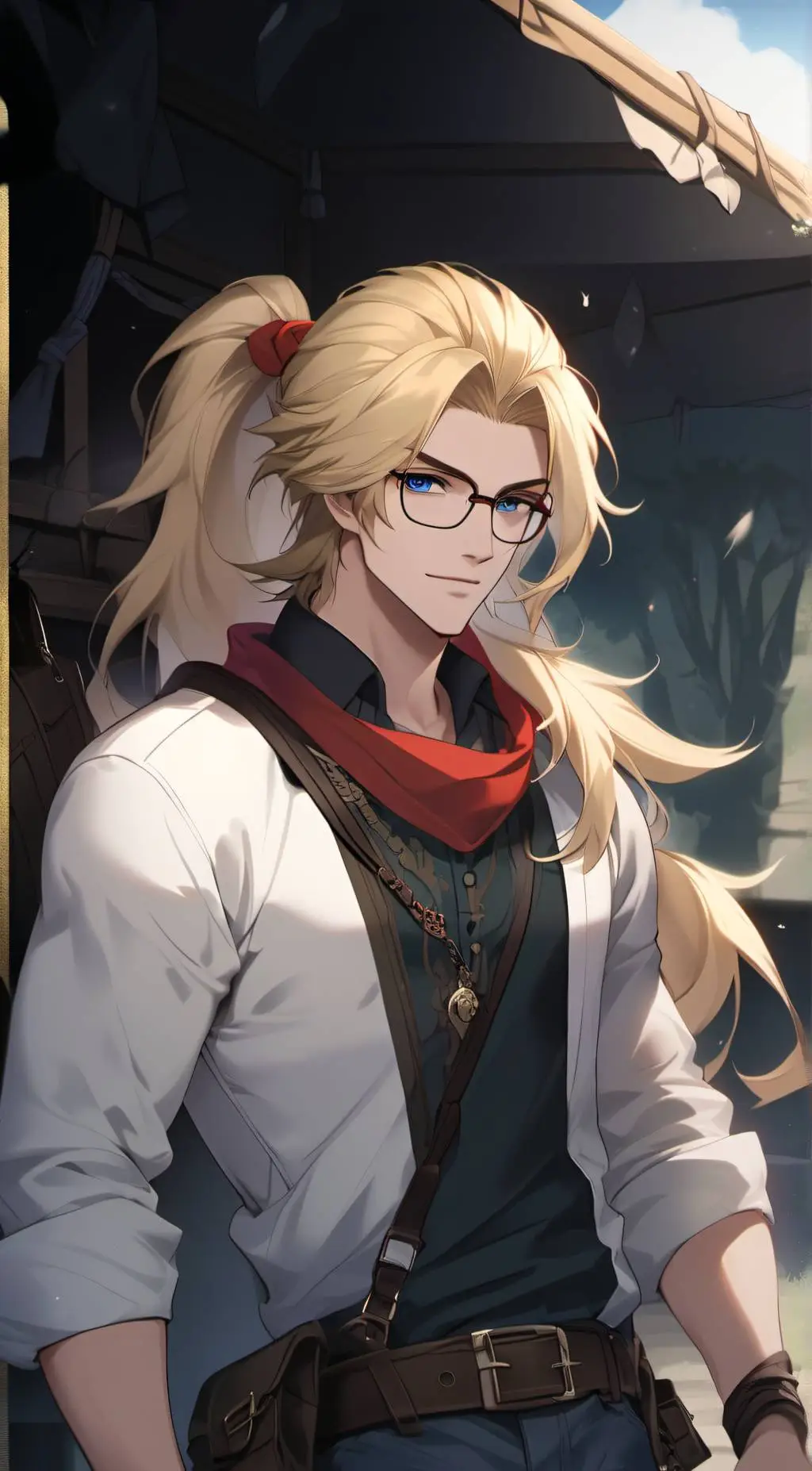 ai character: Cid  background