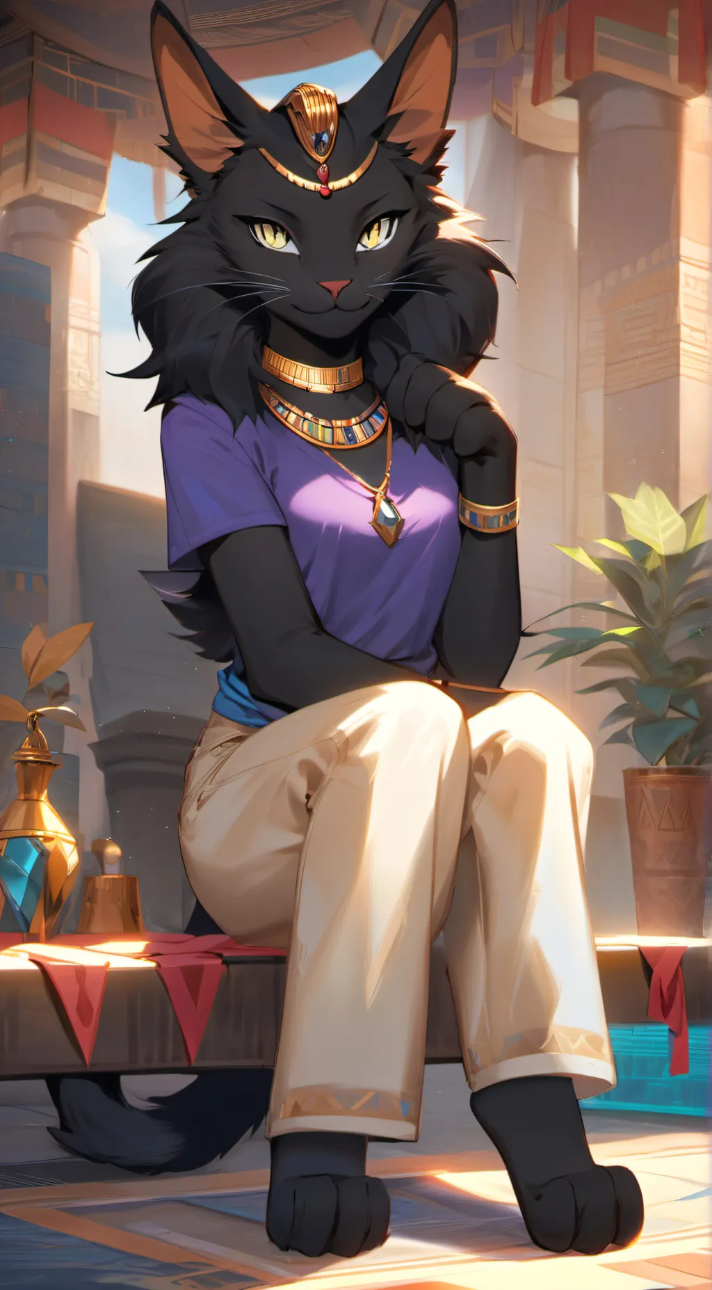 Talkie AI - Chat with Bastet