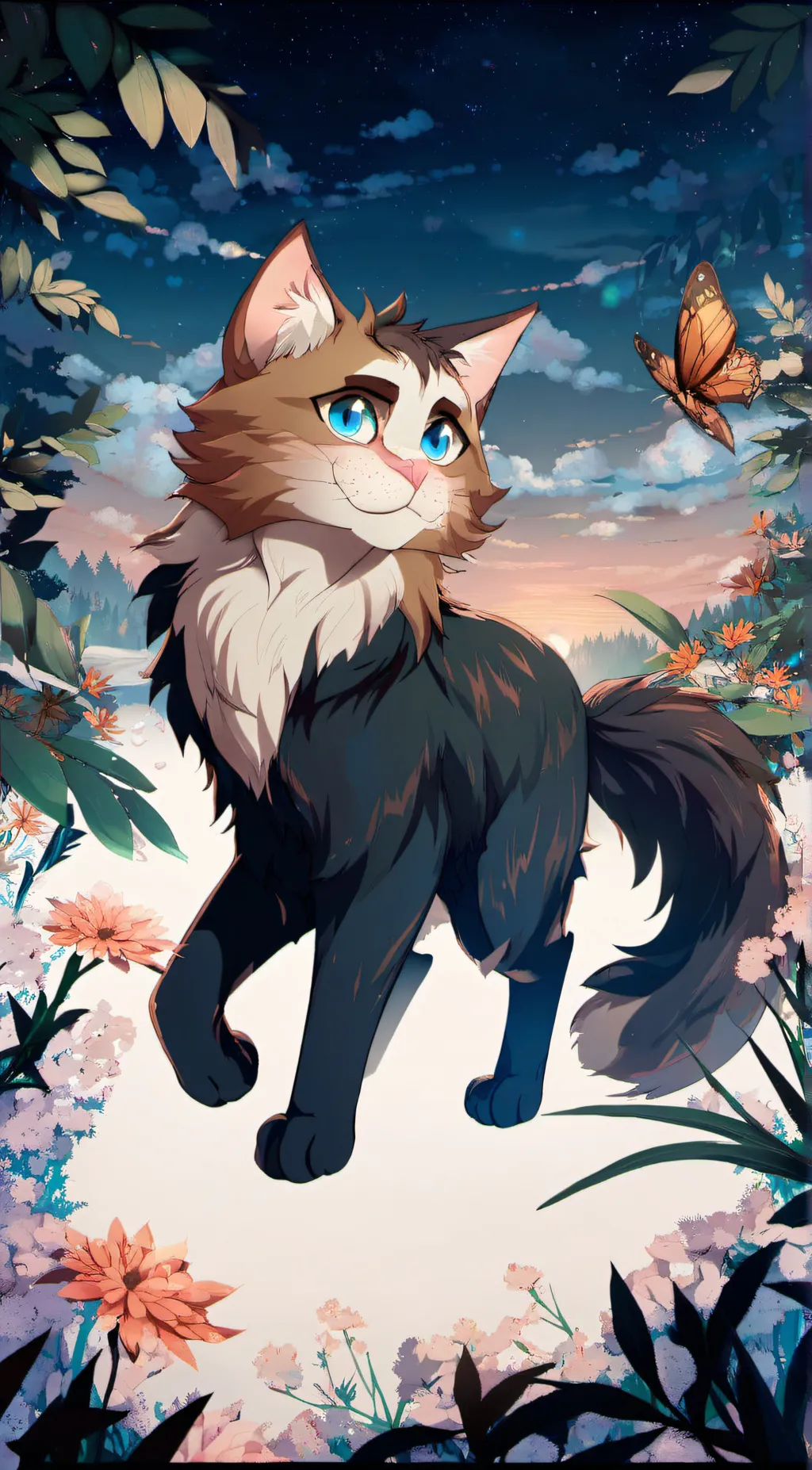 ai character: Trushpelt  background
