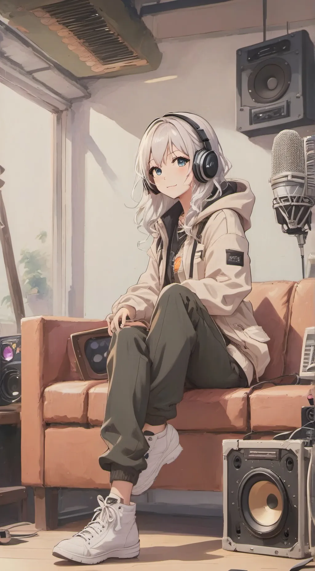 ai character: Clara background