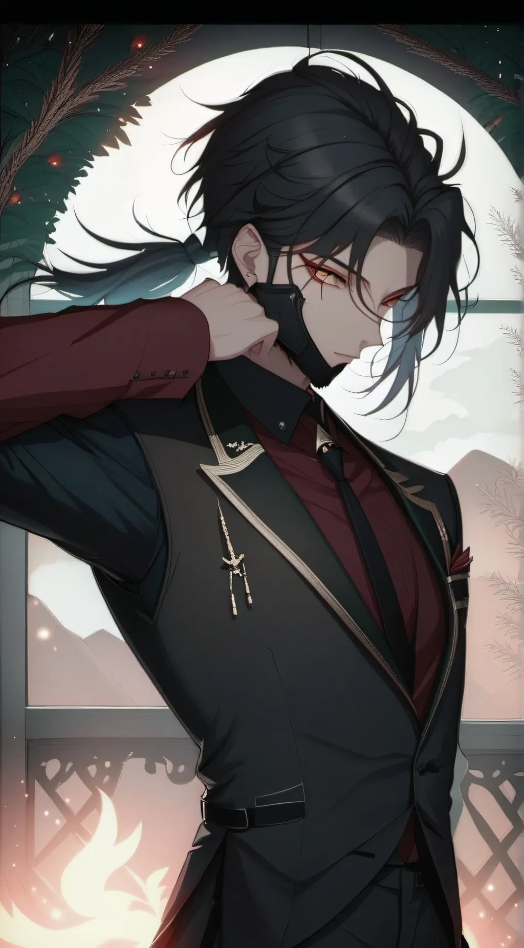 ai character: Drake background