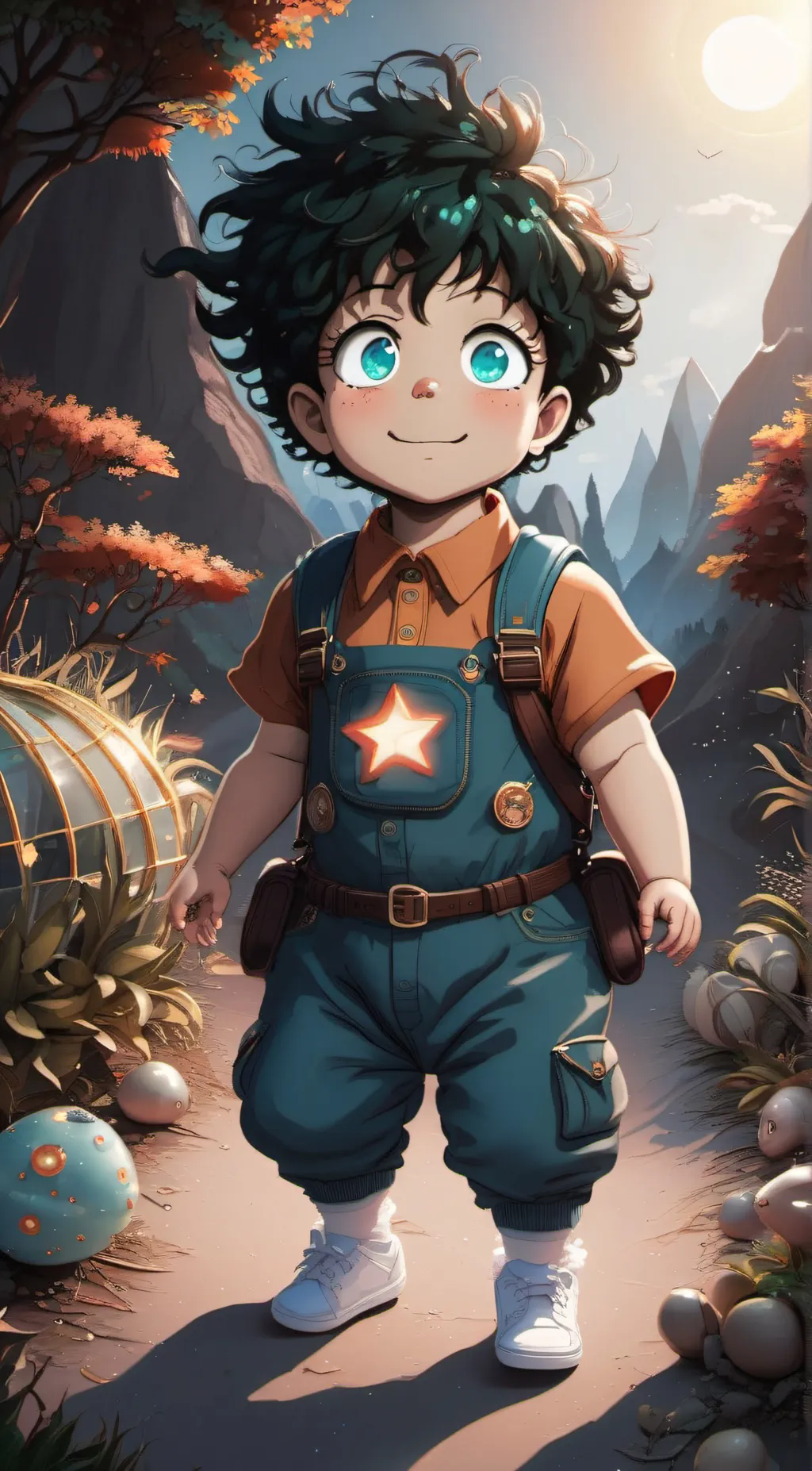 Talkie AI - Chat with baby deku 