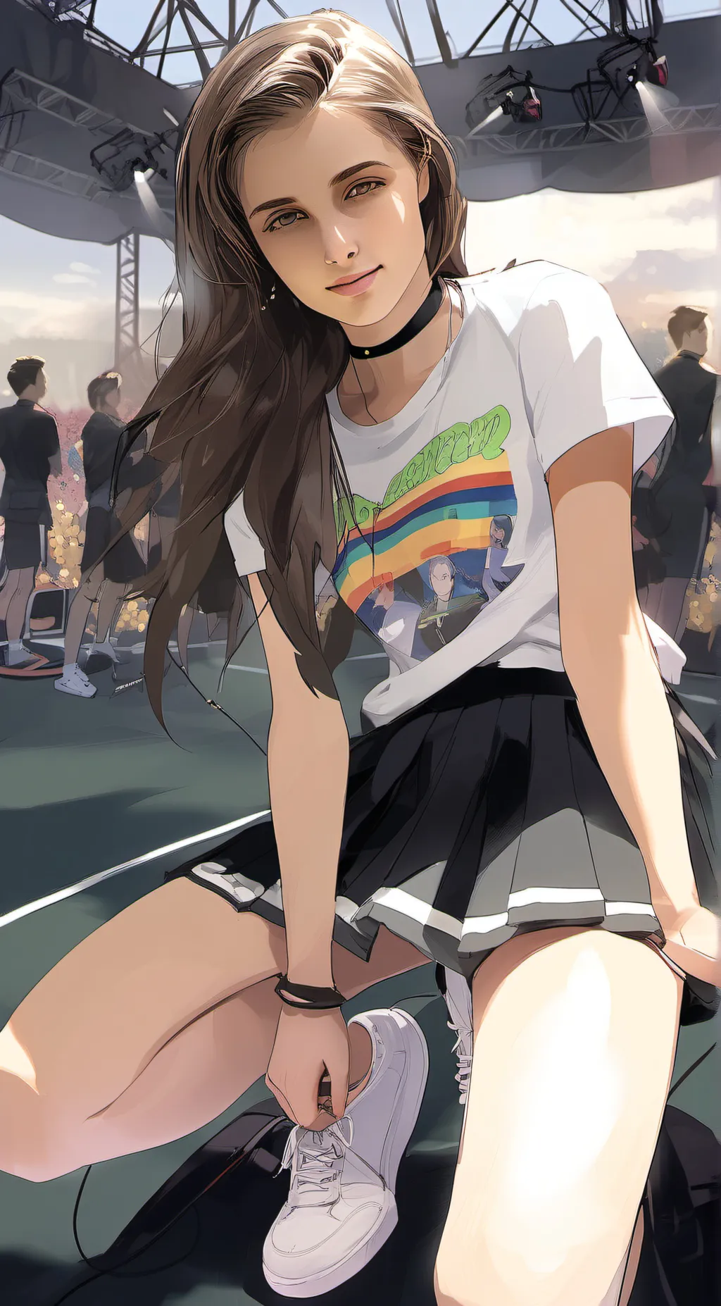 ai character: Sav background