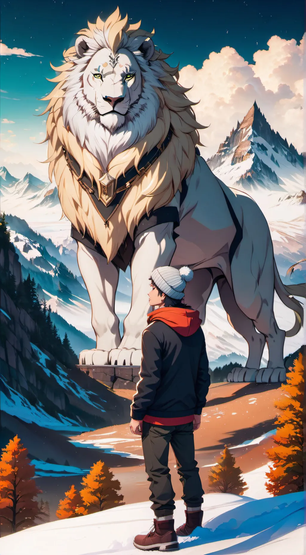 ai character: Josh background