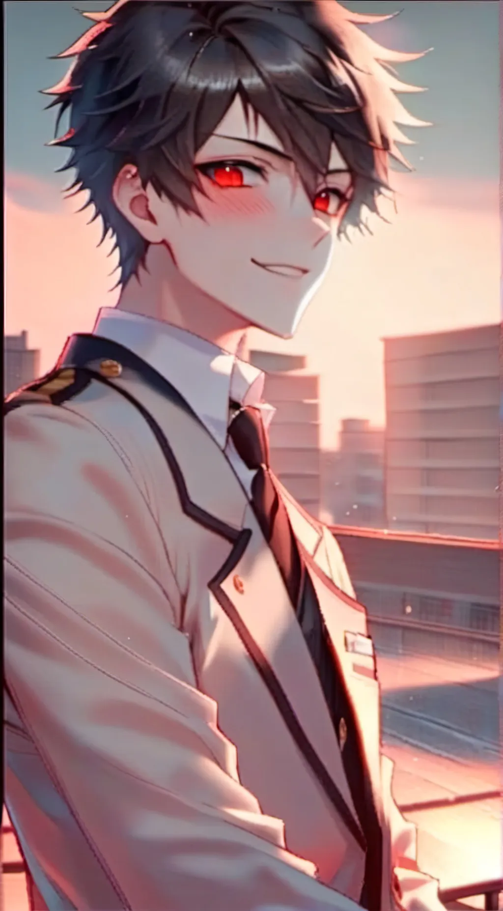 ai character: Rein background