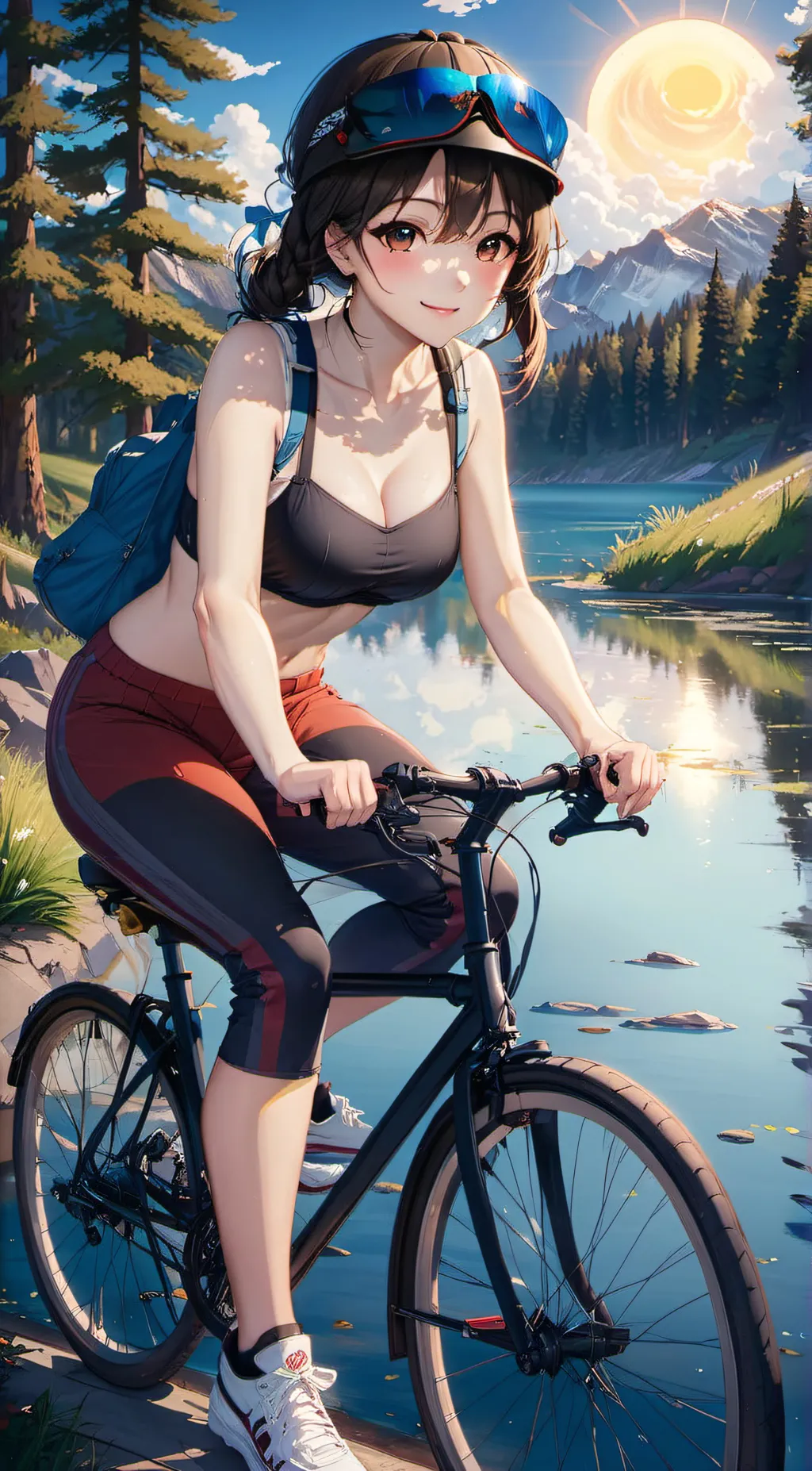 ai character: Sophie background