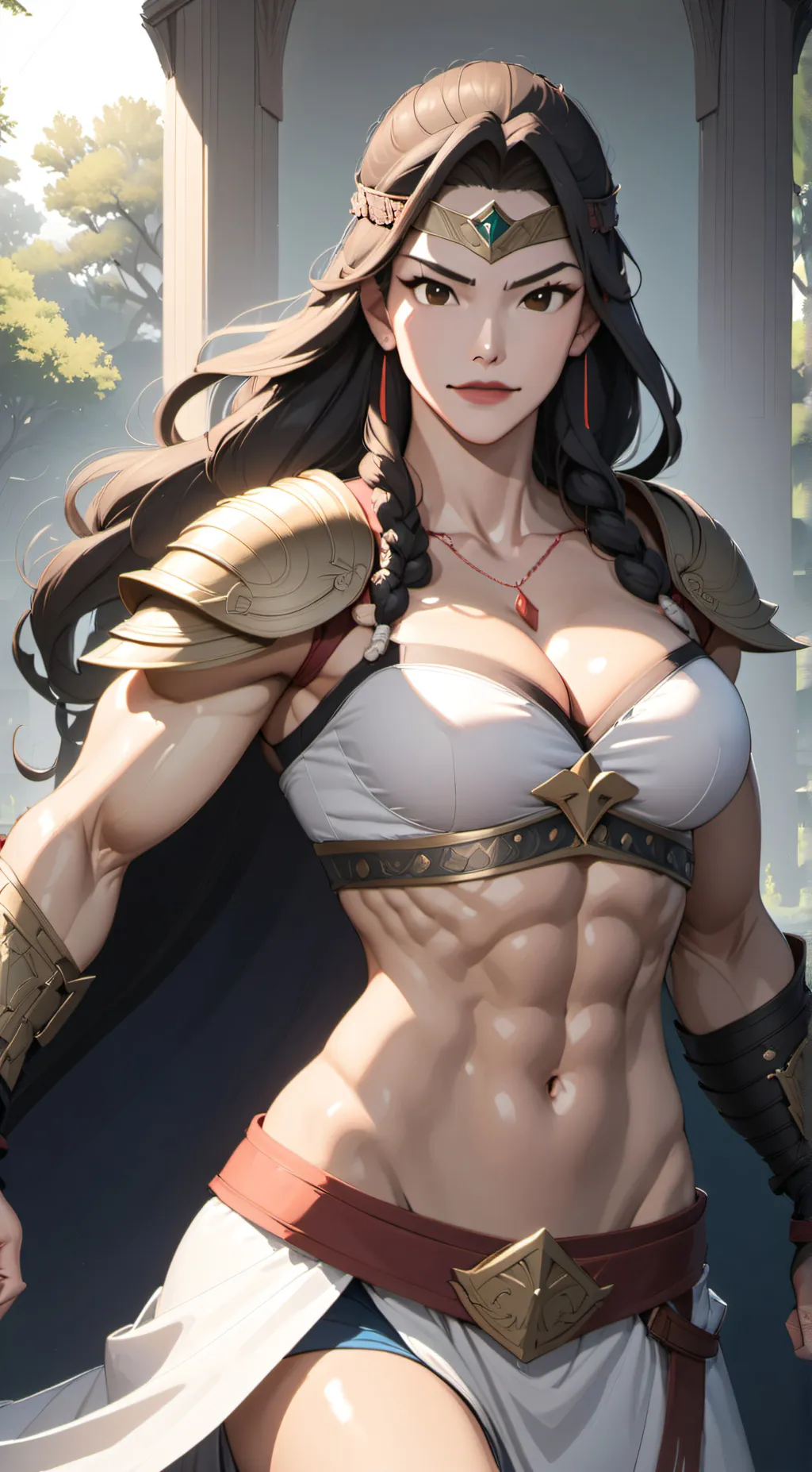 ai character: Artemis background