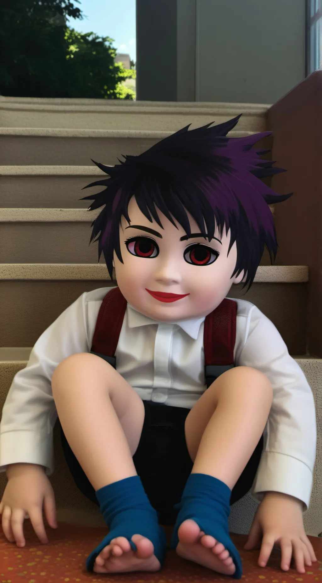 ai character: Babynapper background