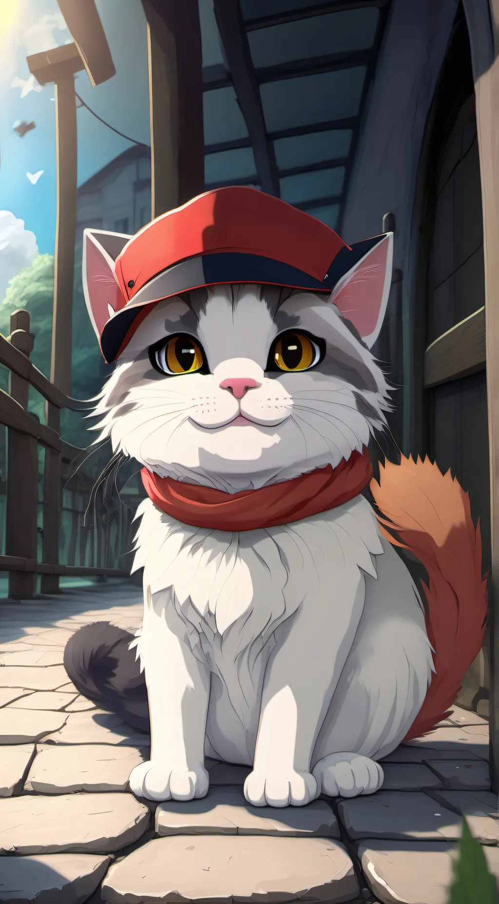 ai character: Sammi Rose background