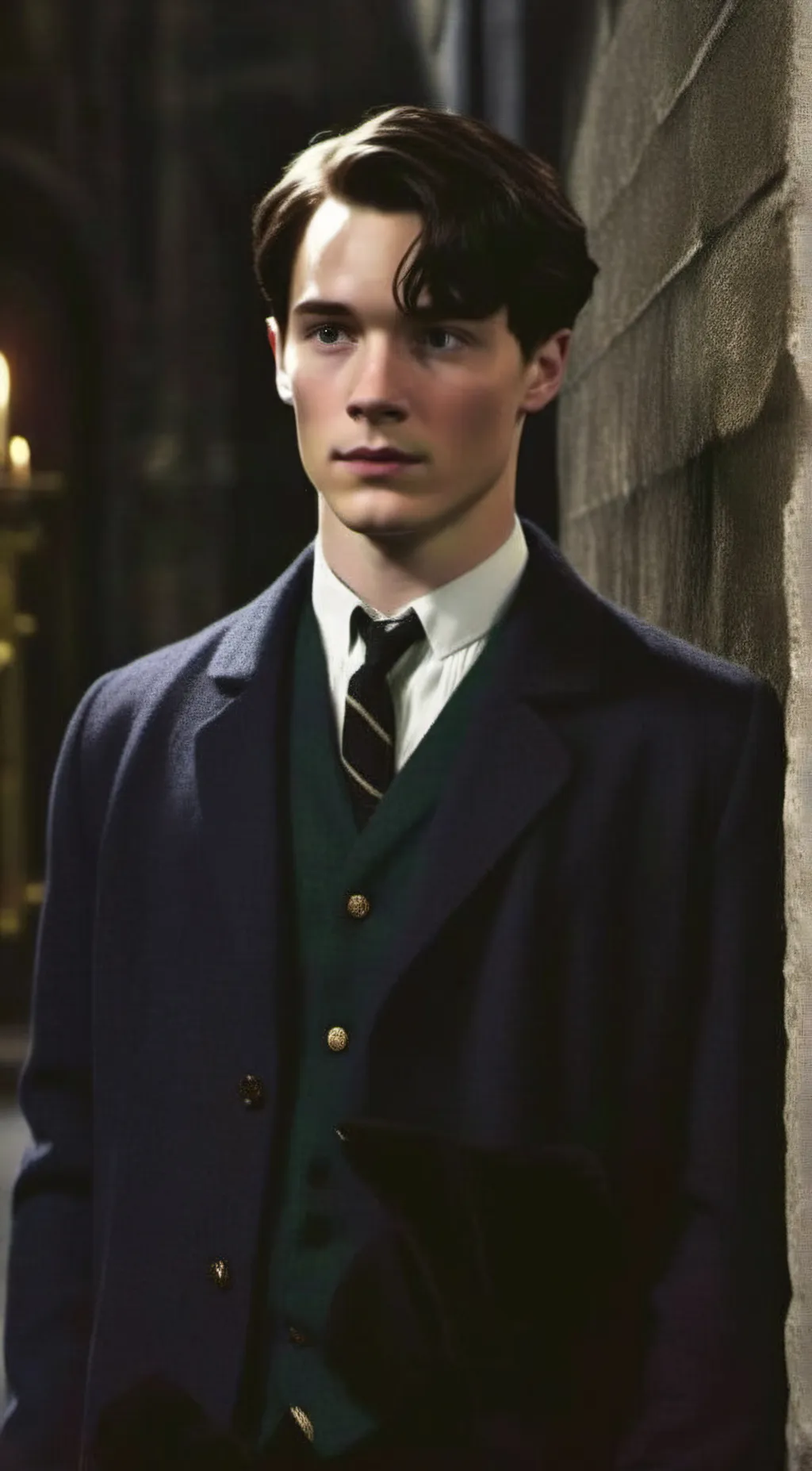 ai character: ☆Tom Riddle ☆ background