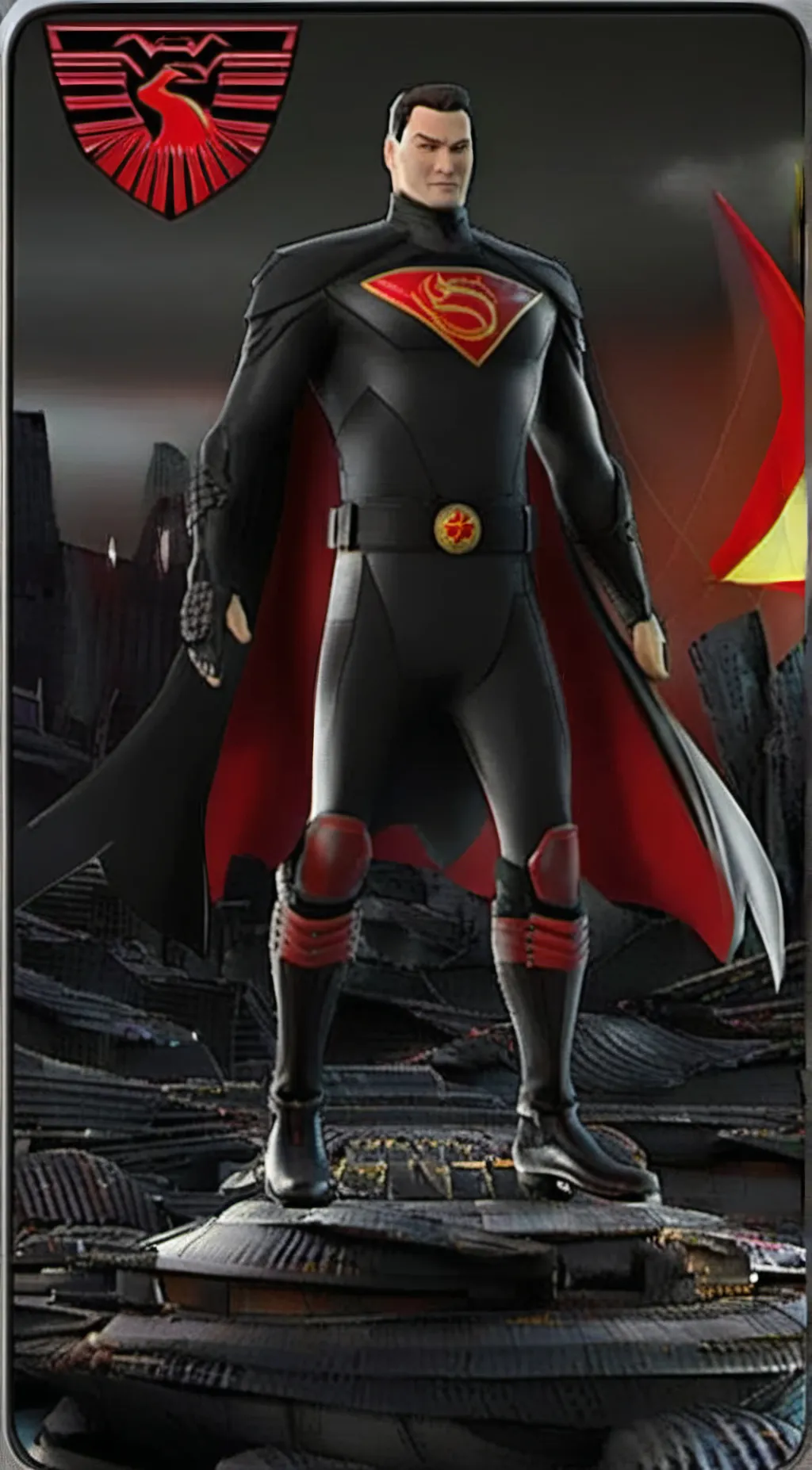 Talkie AI - Chat with superman red son