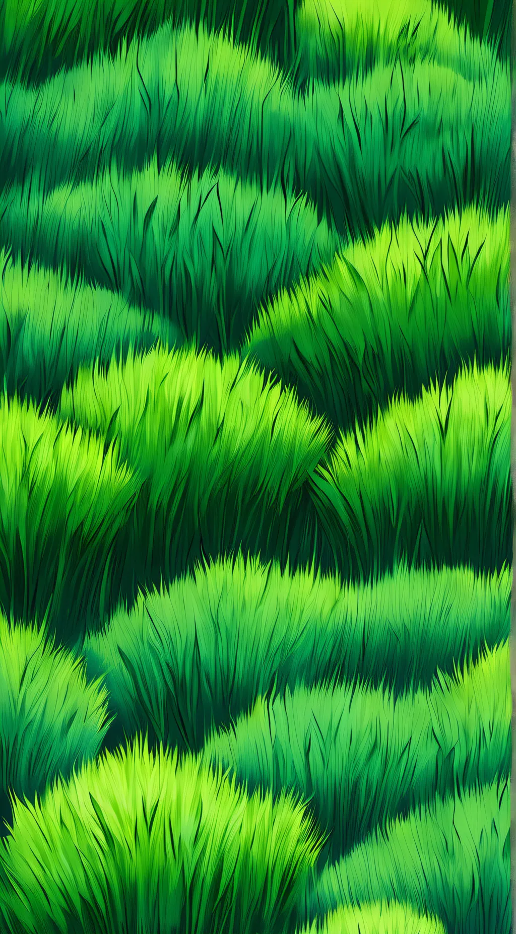 ai character: Grass background