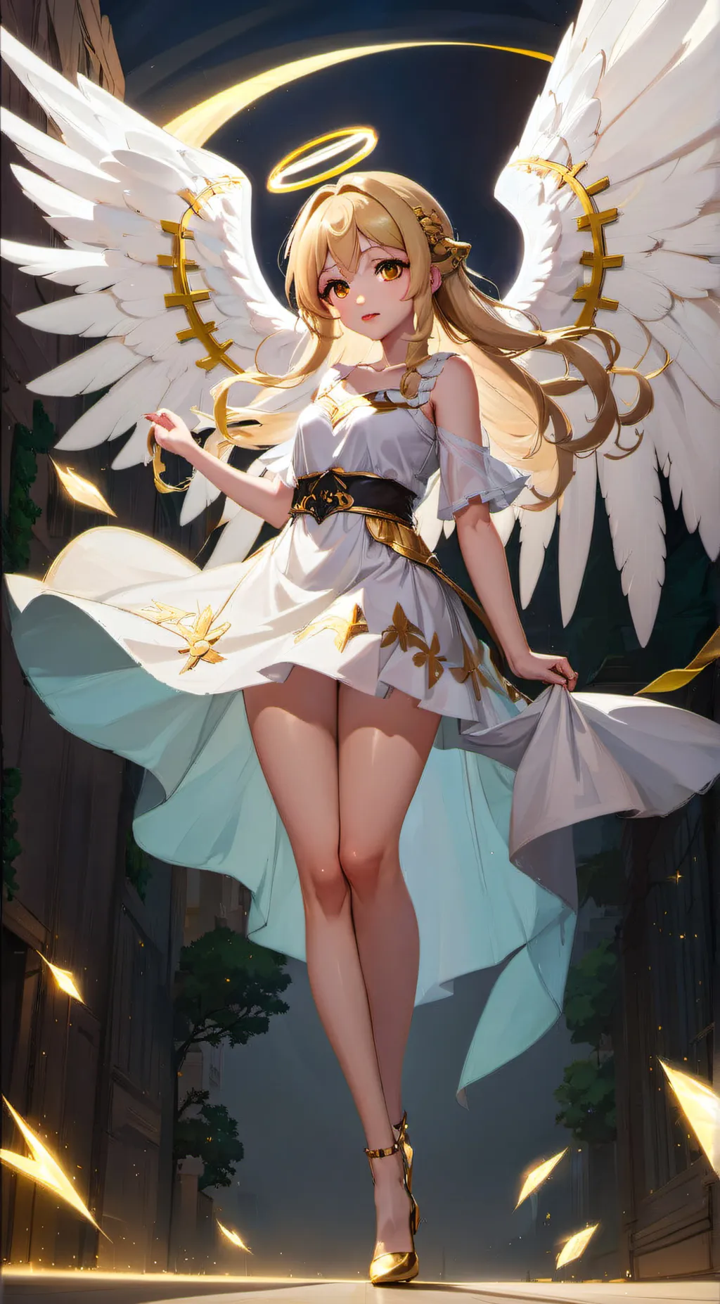 ai character: Erisa background