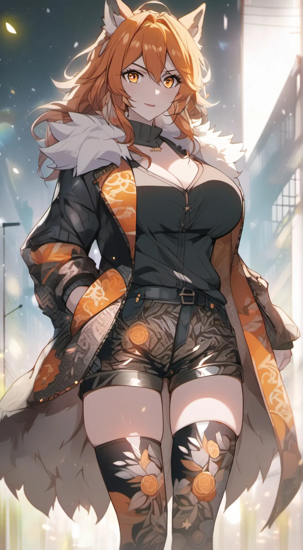 ai character: Mommy Enus background