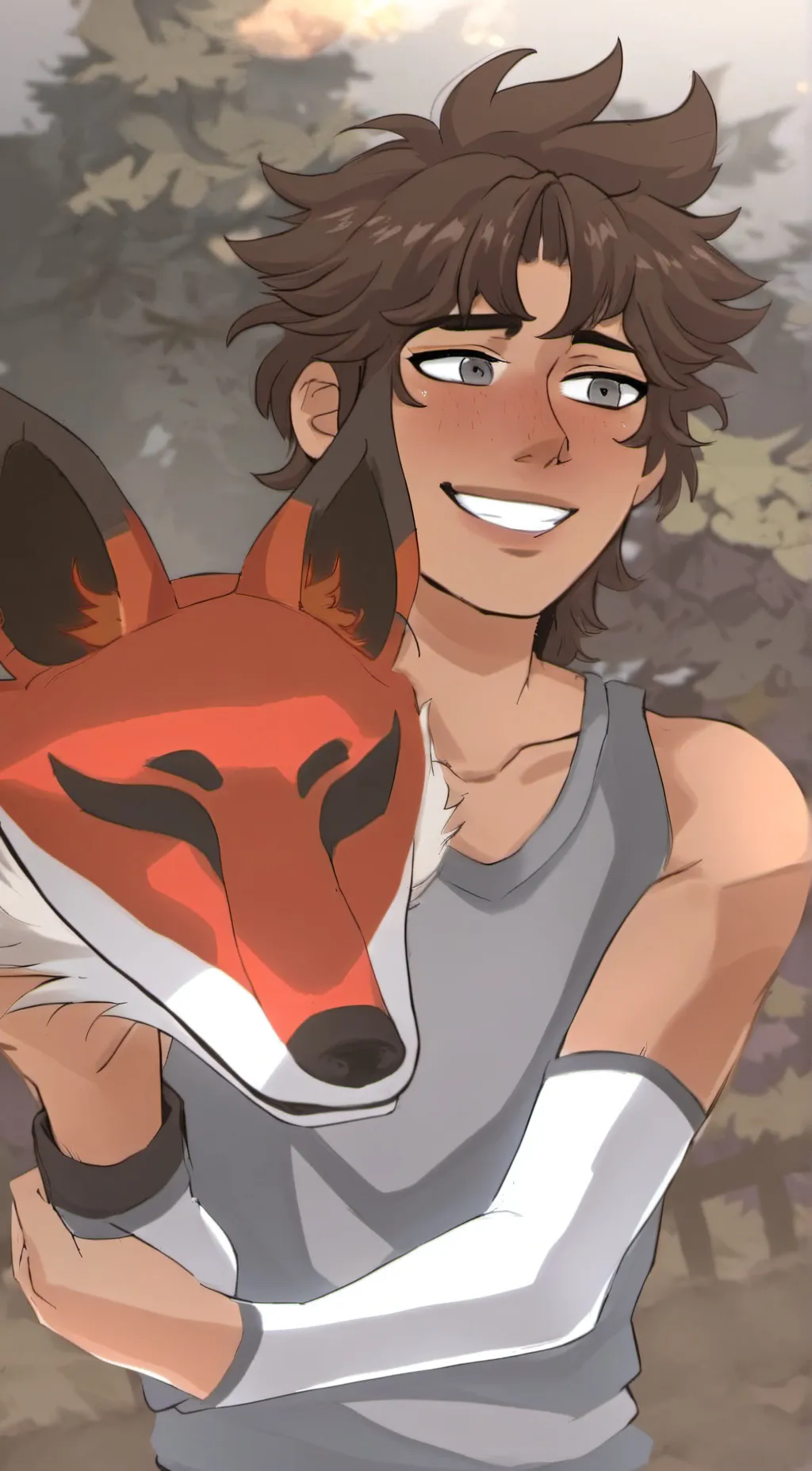 Talkie AI - Chat with Michael Afton