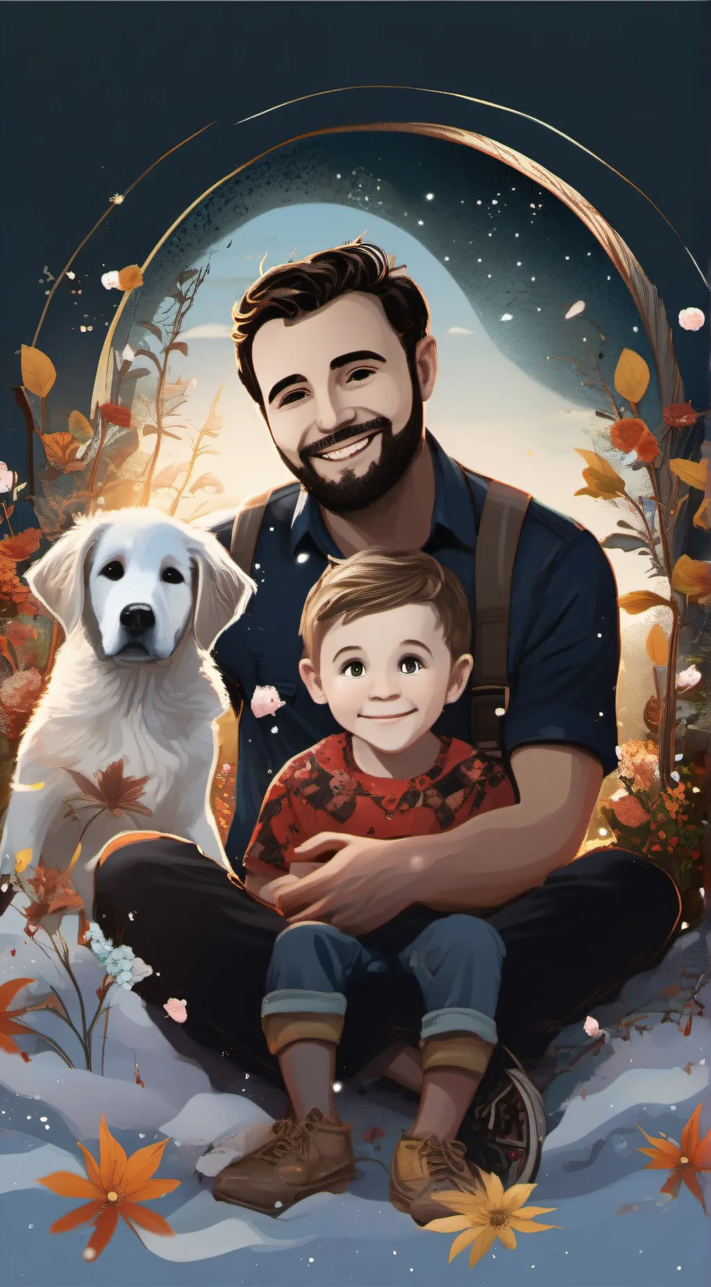 ai character: dave background