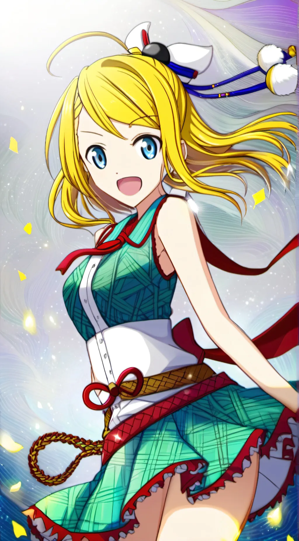 ai character: Rin kagimine!! background