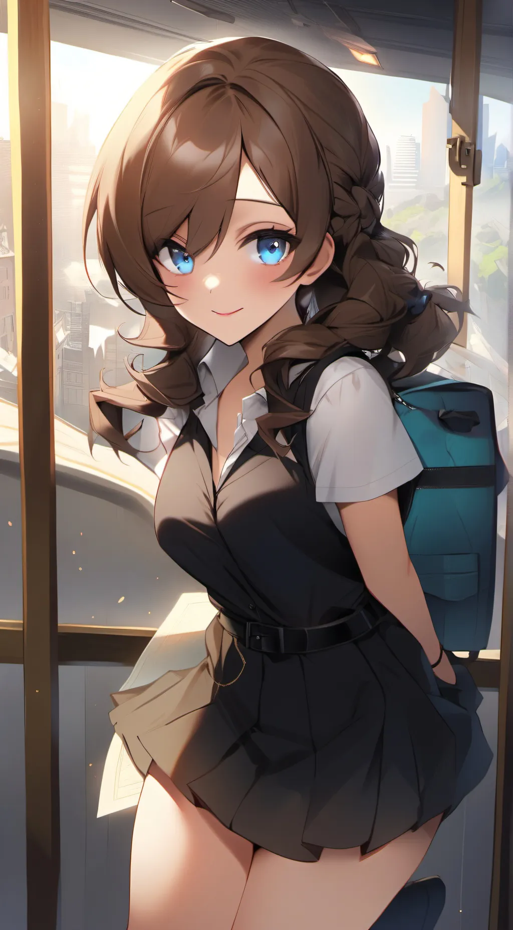 ai character: Charley background