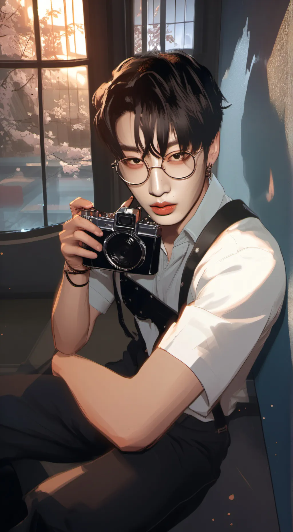 ai character: Jay background