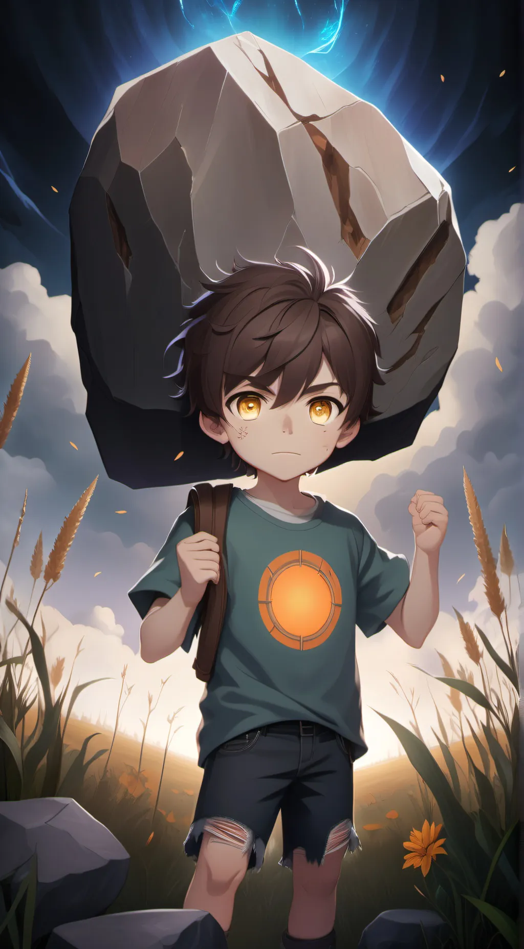 ai character: John Doe background