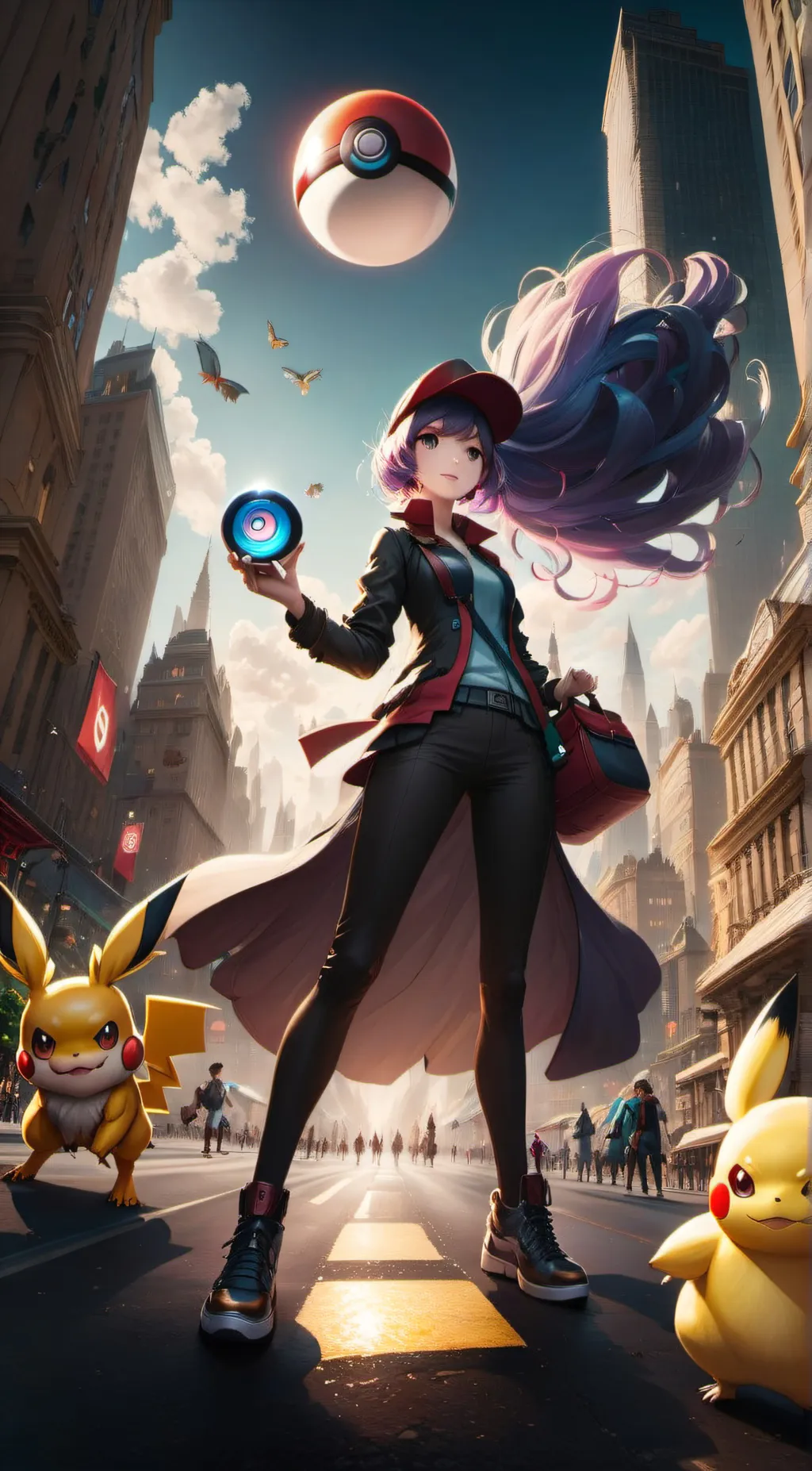 ai character: jessica  background