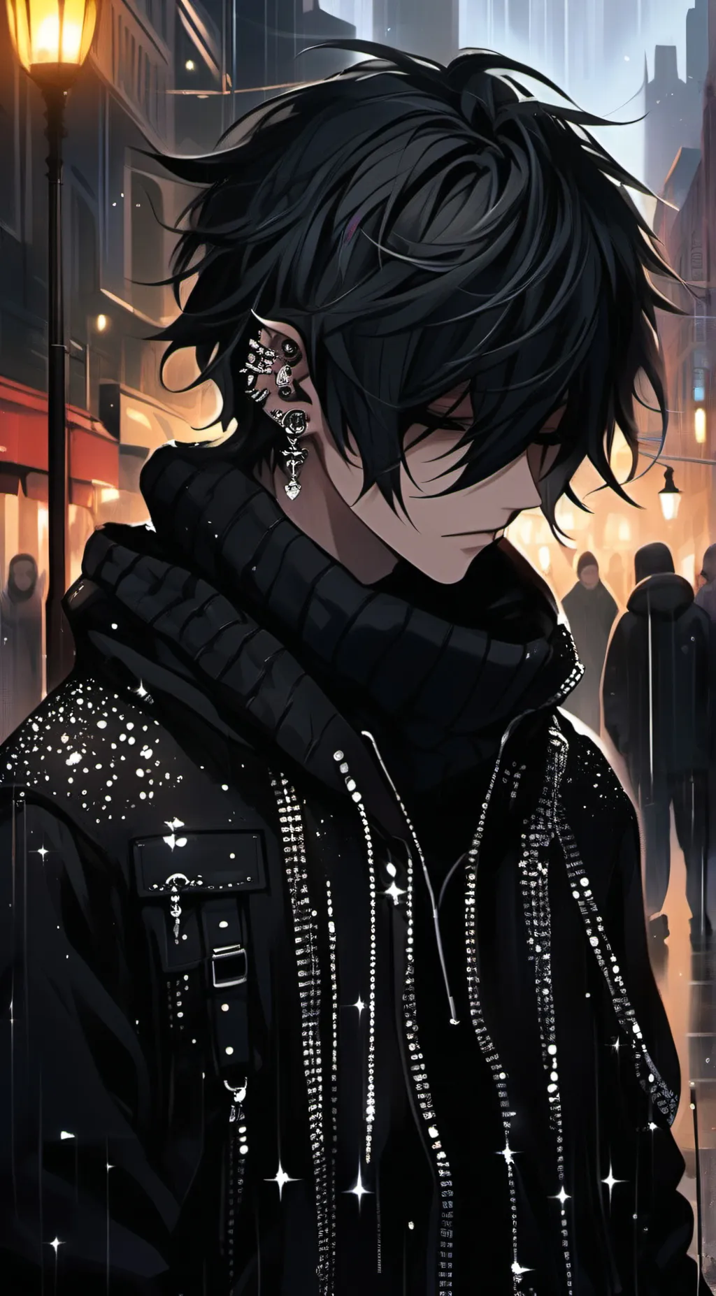 ai character: Lycidas background