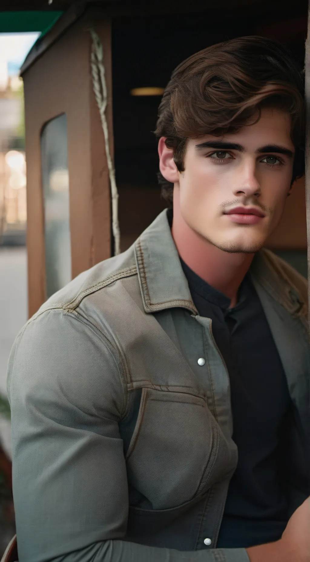 ai character: Noah flynn background