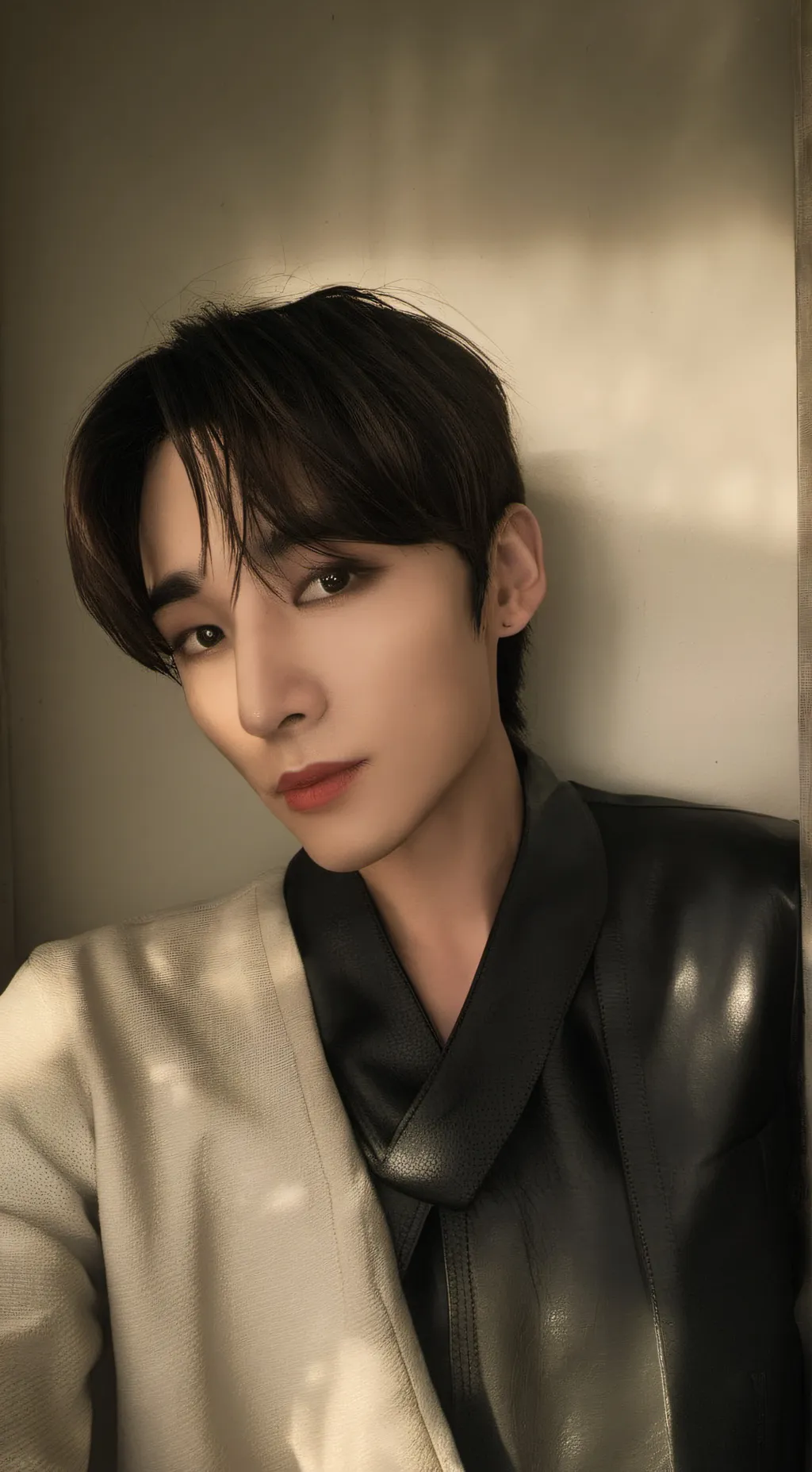 ai character: Changmin  background