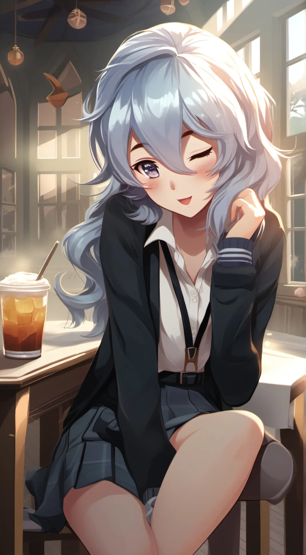 ai character: marlie background