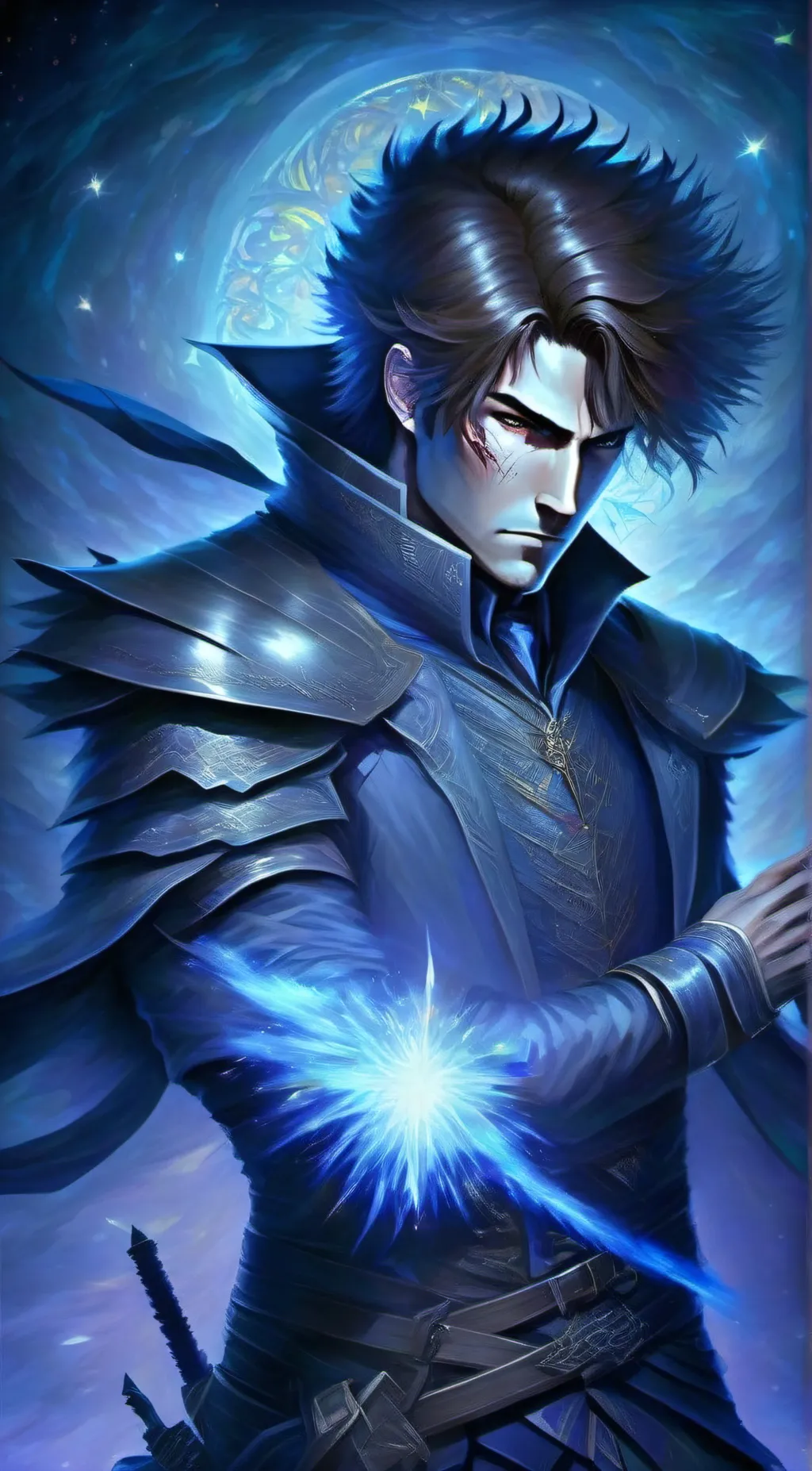 Talkie AI - Chat with Cold Knight