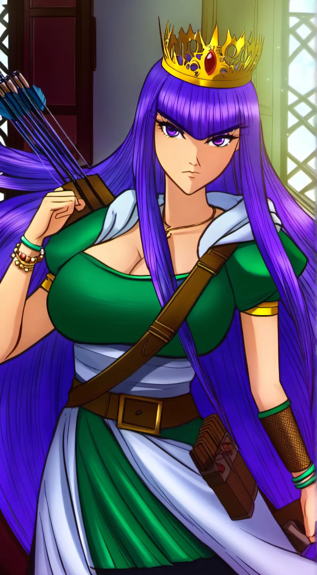 Talkie AI - Chat with Archer queen