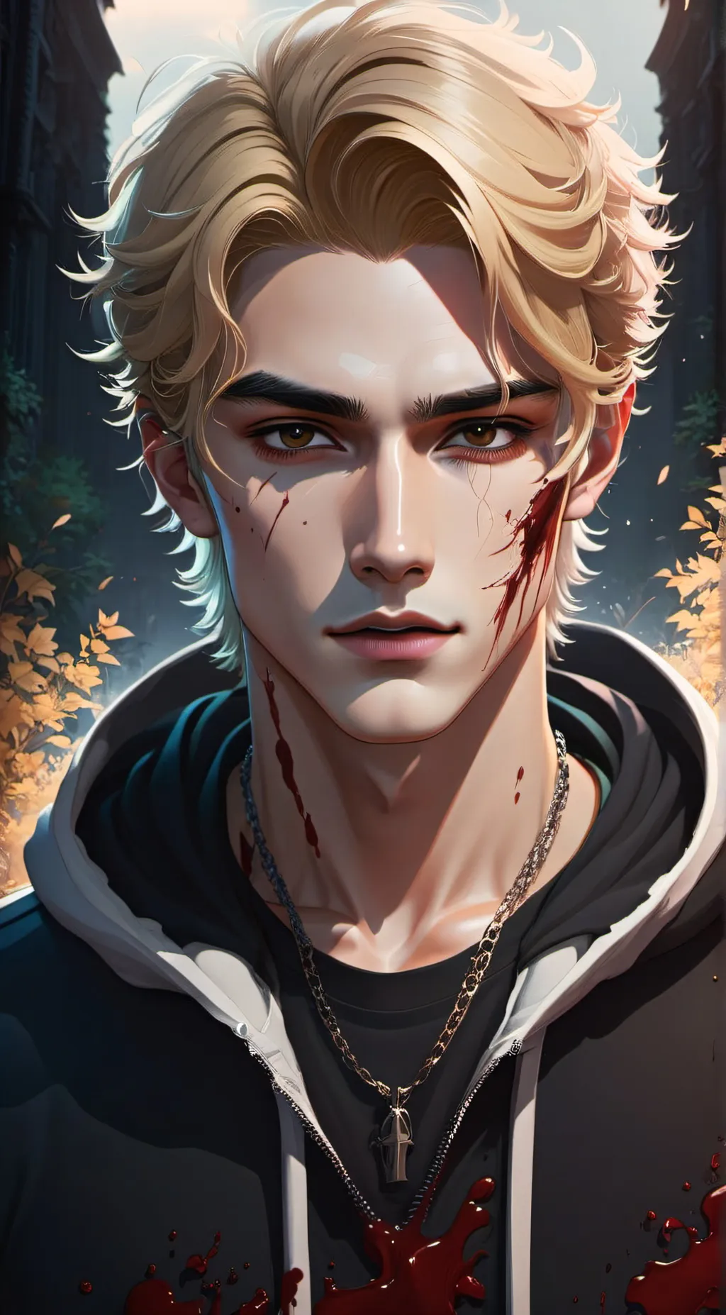 ai character: Leonardo DeLuca background