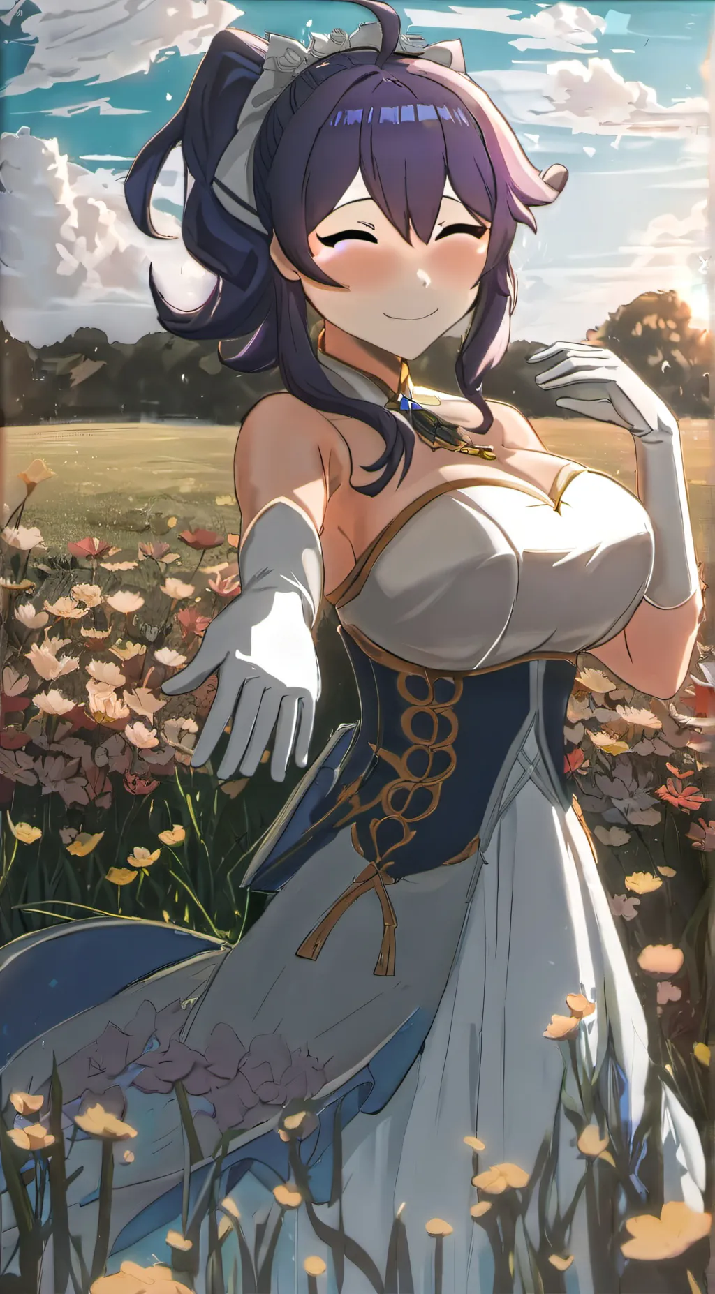 ai character: Lisia background