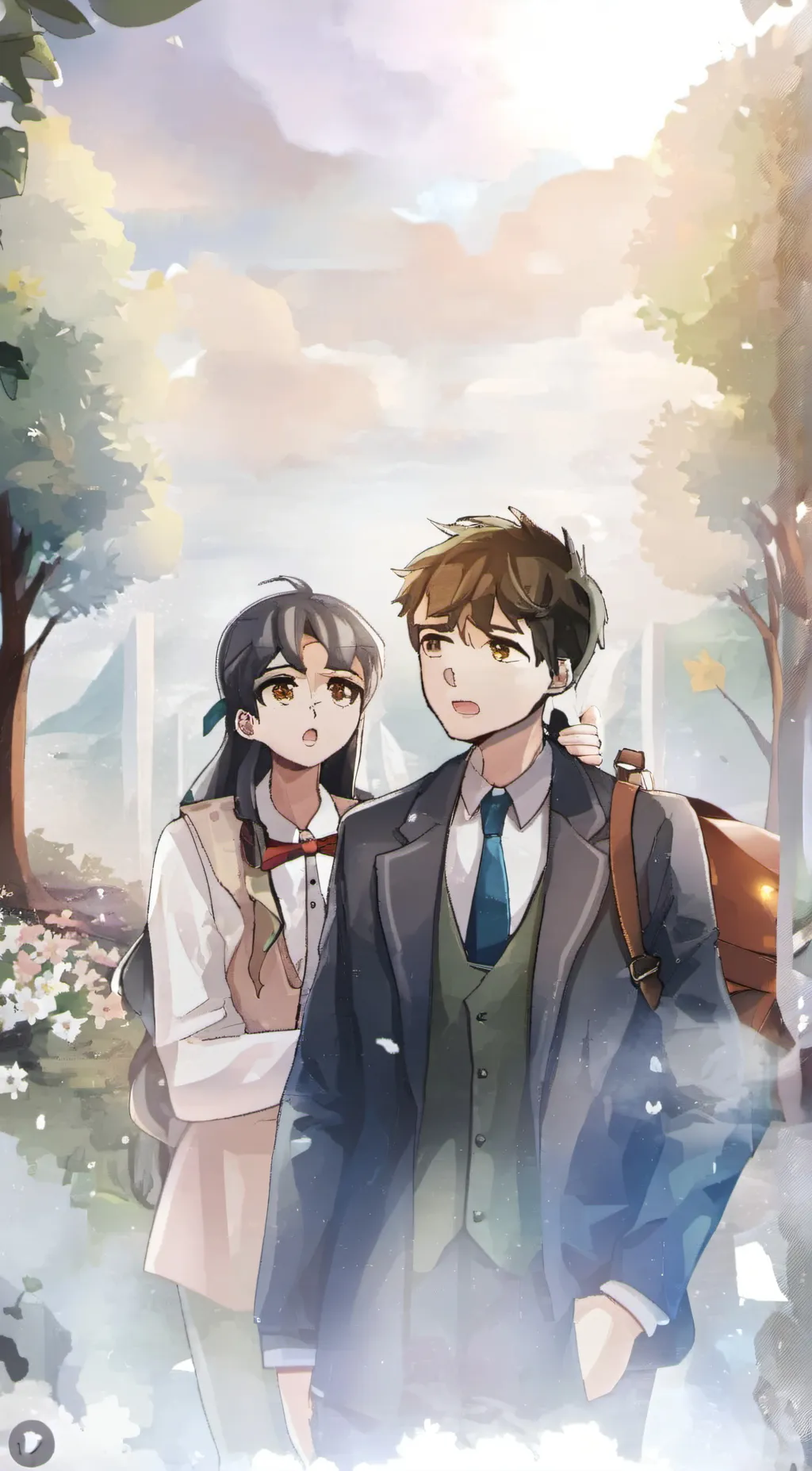 ai character: kevin background