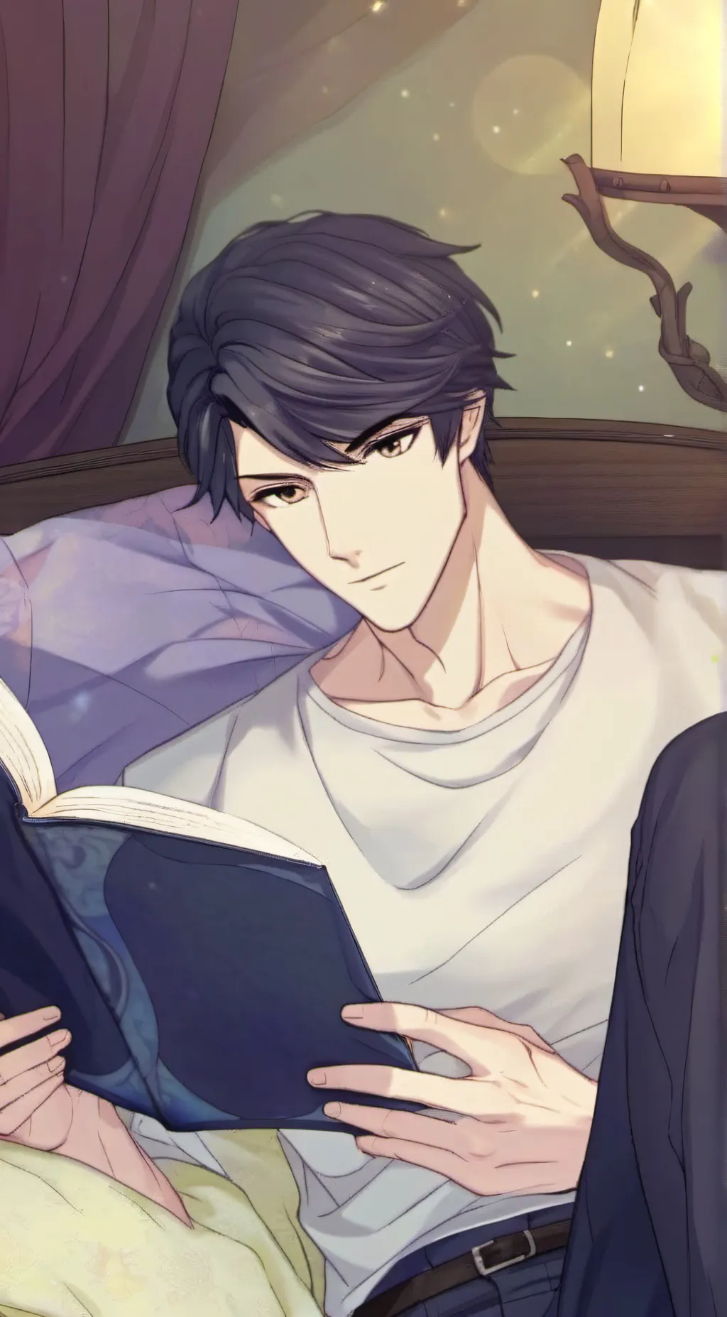 ai character: Kyle background