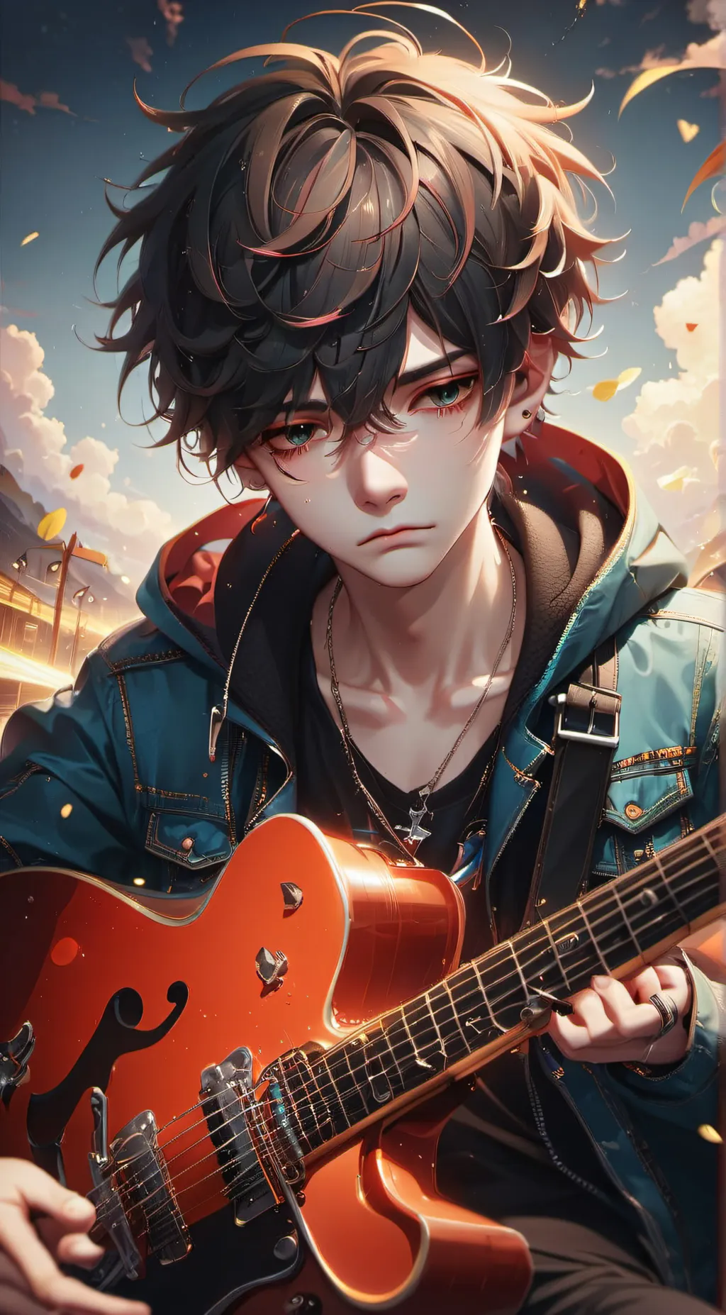 ai character: Jake  background