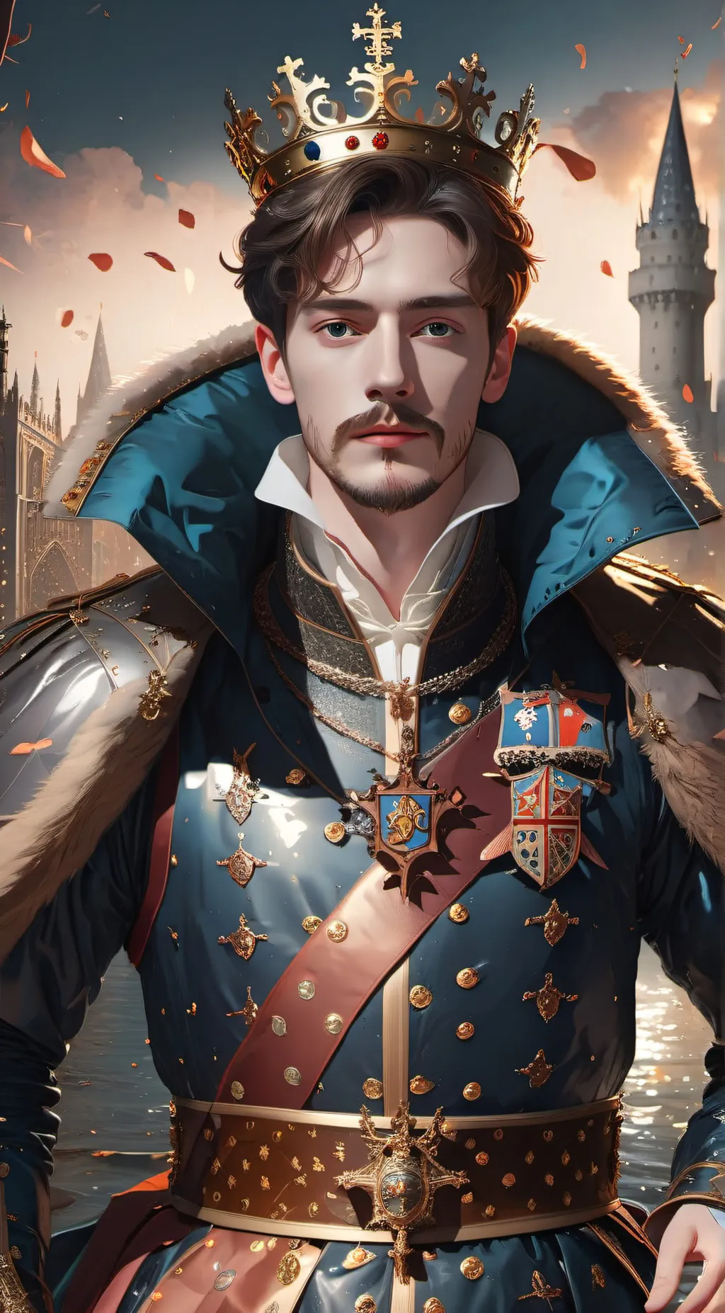 ai character: henry the 8th background