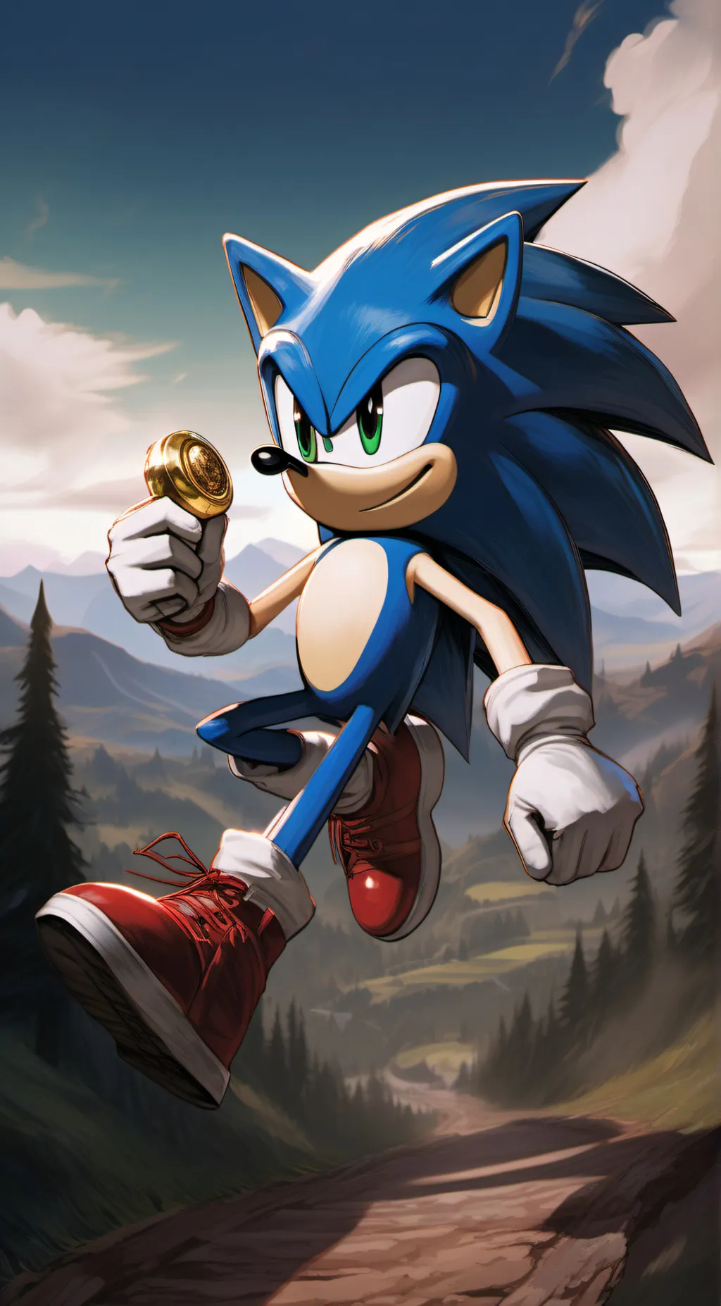 Talkie AI - Chat with Sonic The Hedgehog